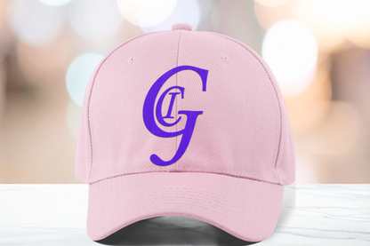 GRACE CHURCH CUSTOM LOGO BASEBALL CAPS