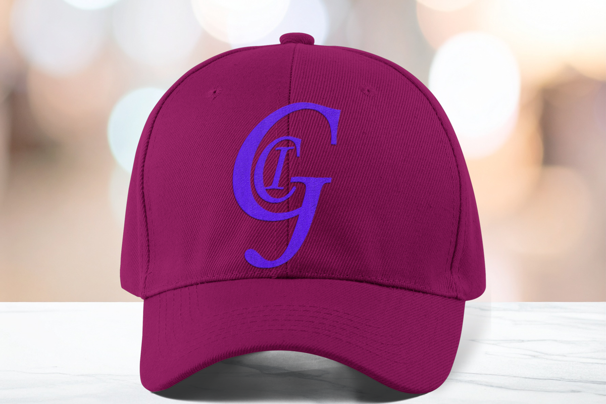 GRACE CHURCH CUSTOM LOGO BASEBALL CAPS