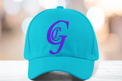 GRACE CHURCH CUSTOM LOGO BASEBALL CAPS