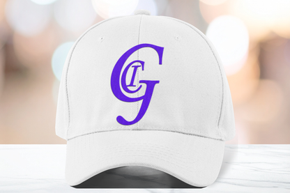GRACE CHURCH CUSTOM LOGO BASEBALL CAPS