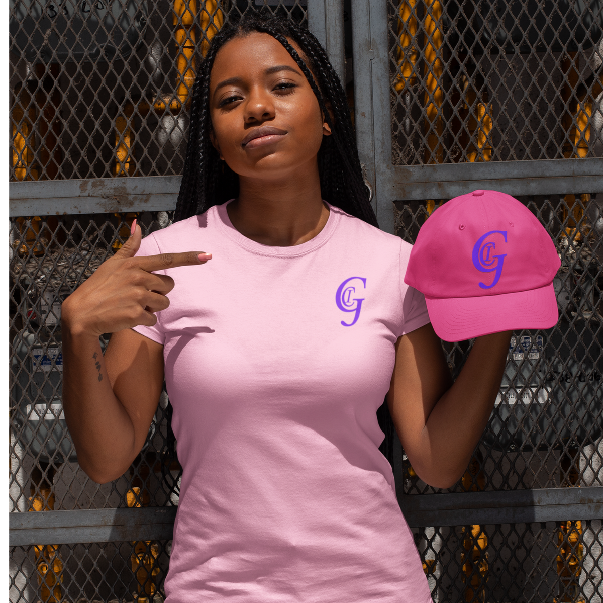 GRACE CHURCH CUSTOM LOGO BASEBALL CAPS