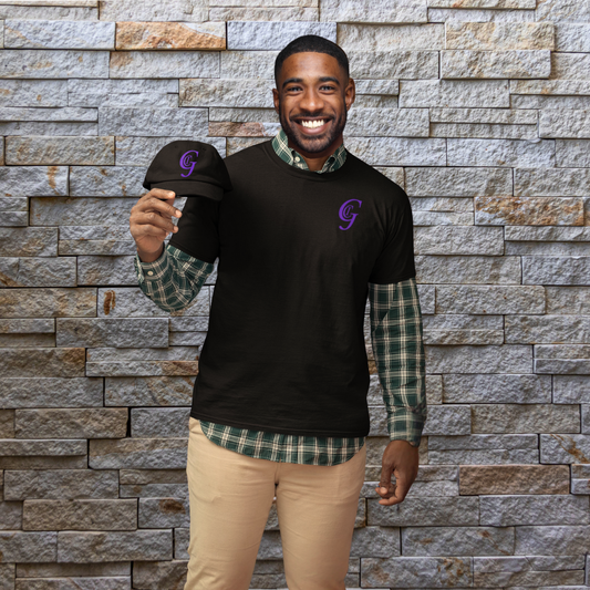 GRACE CHURCH CUSTOM LOGO BASEBALL CAPS
