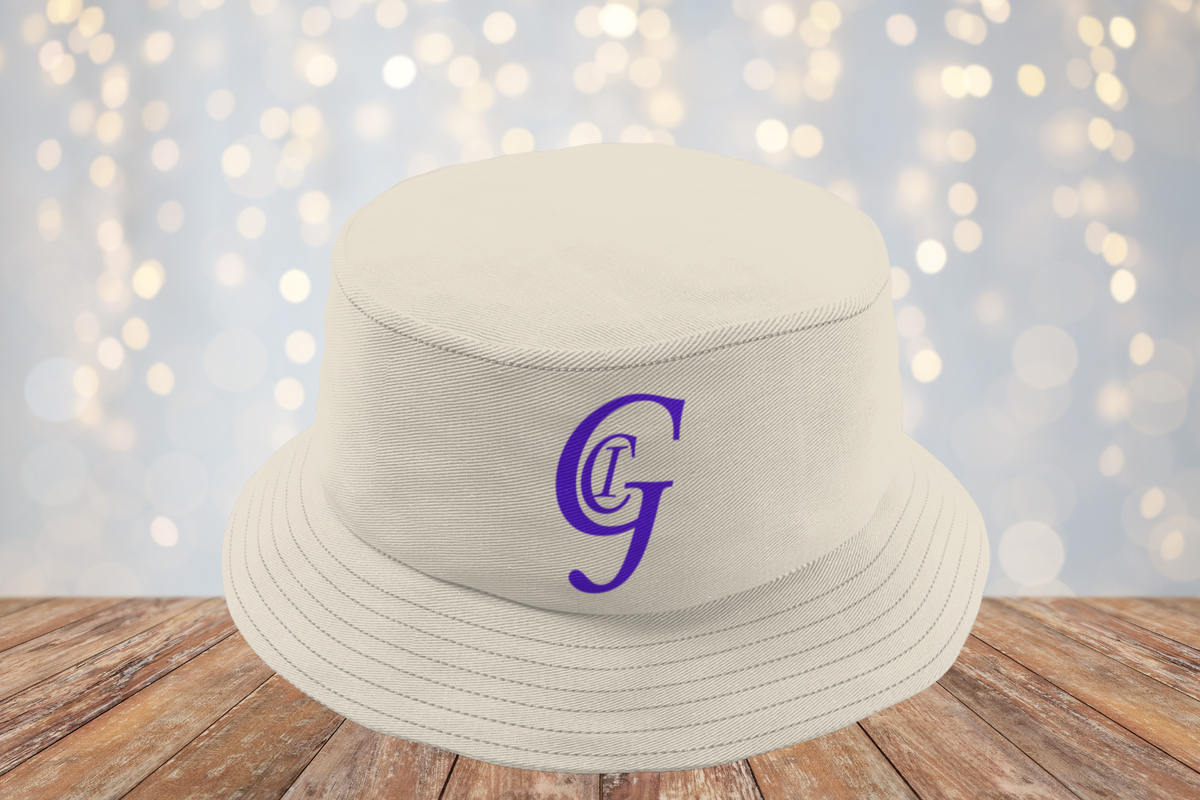 GRACE CHURCH CUSTOM LOGO BUCKET HAT