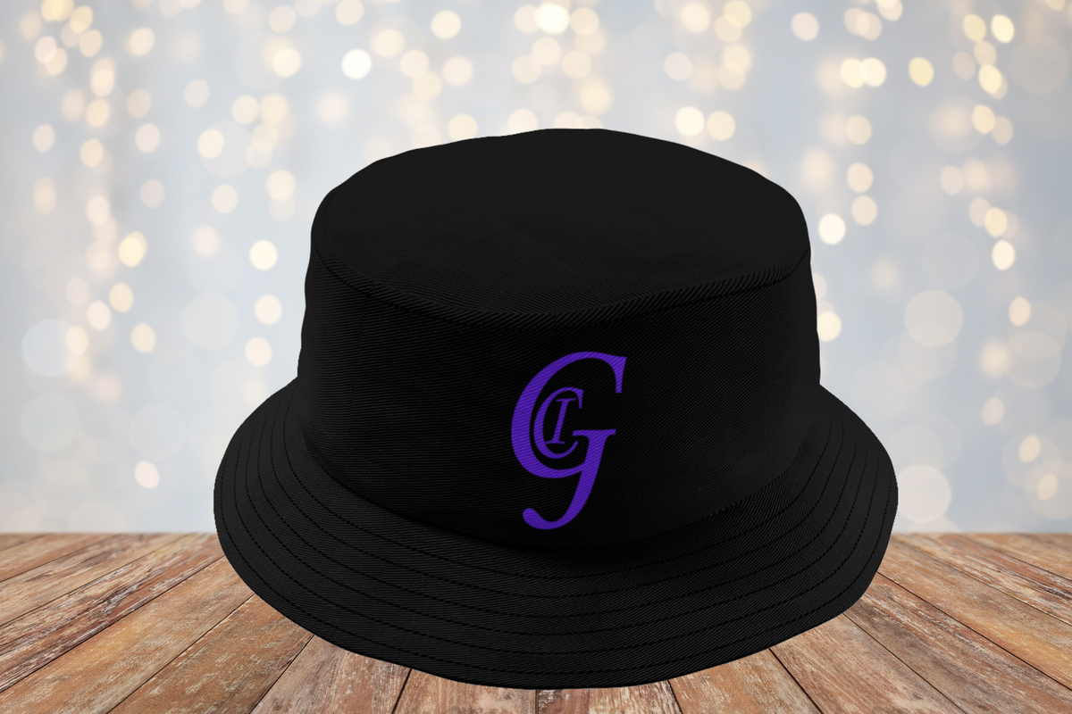 GRACE CHURCH CUSTOM LOGO BUCKET HAT