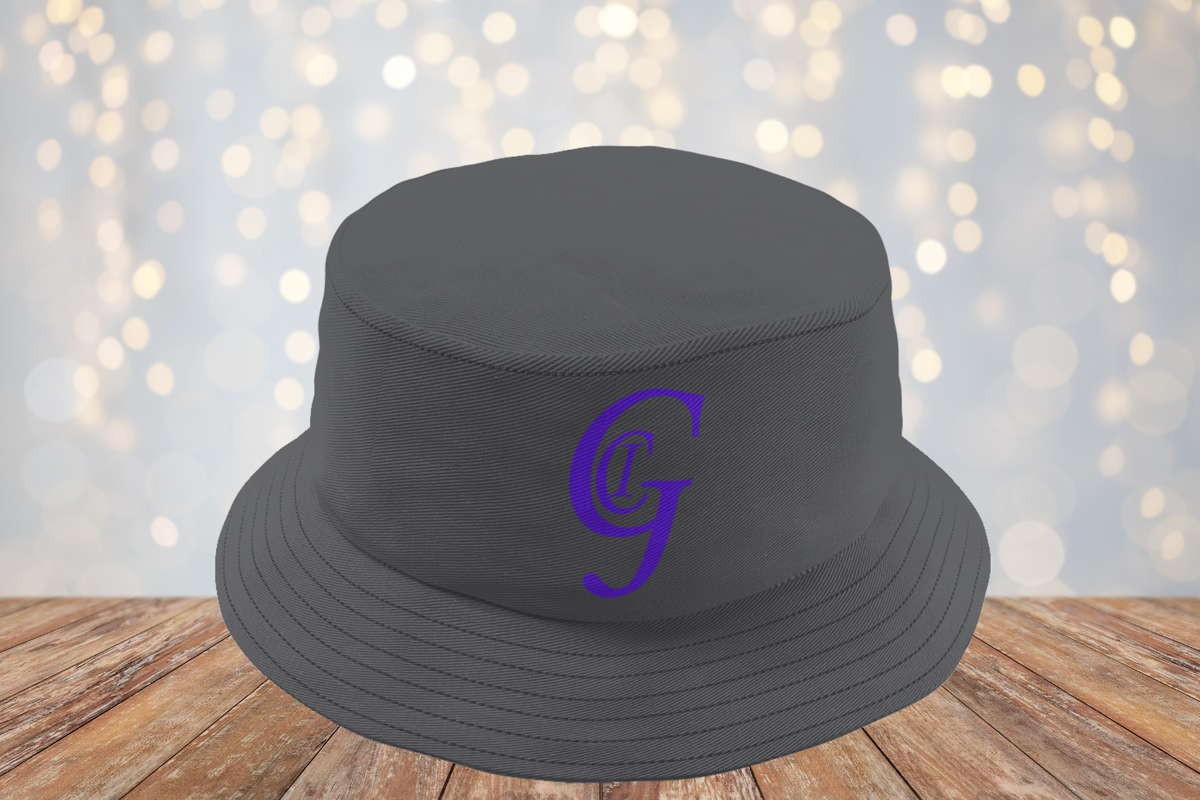 GRACE CHURCH CUSTOM LOGO BUCKET HAT