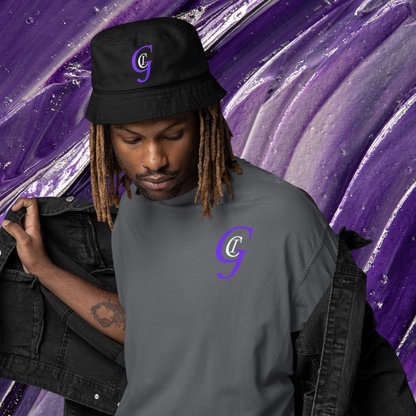 GRACE CHURCH CUSTOM LOGO BUCKET HAT