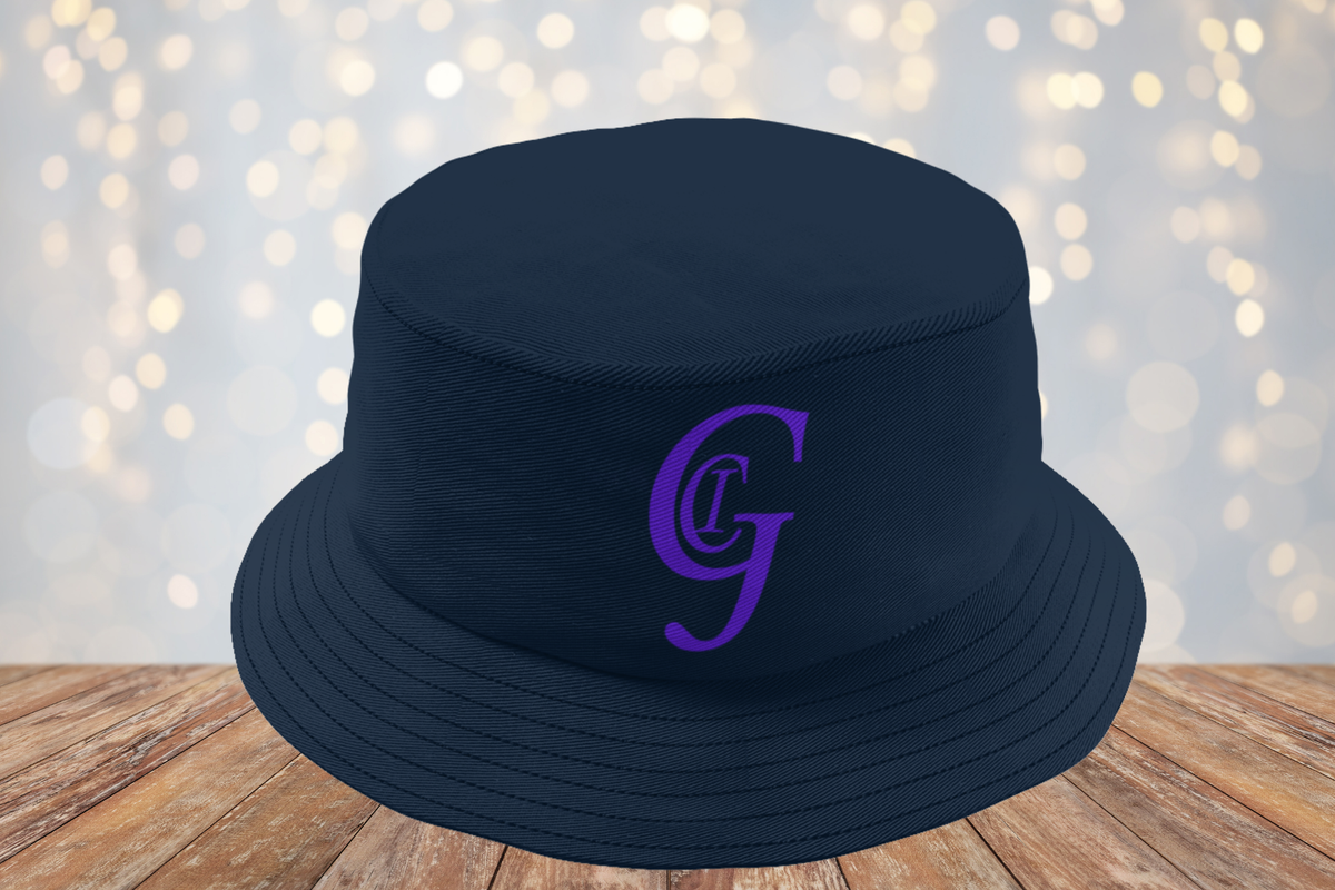 GRACE CHURCH CUSTOM LOGO BUCKET HAT