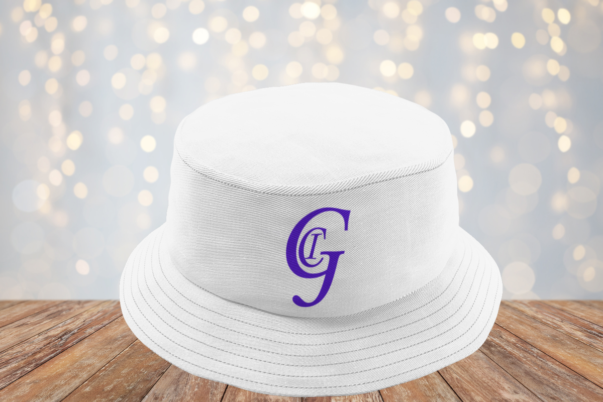 GRACE CHURCH CUSTOM LOGO BUCKET HAT
