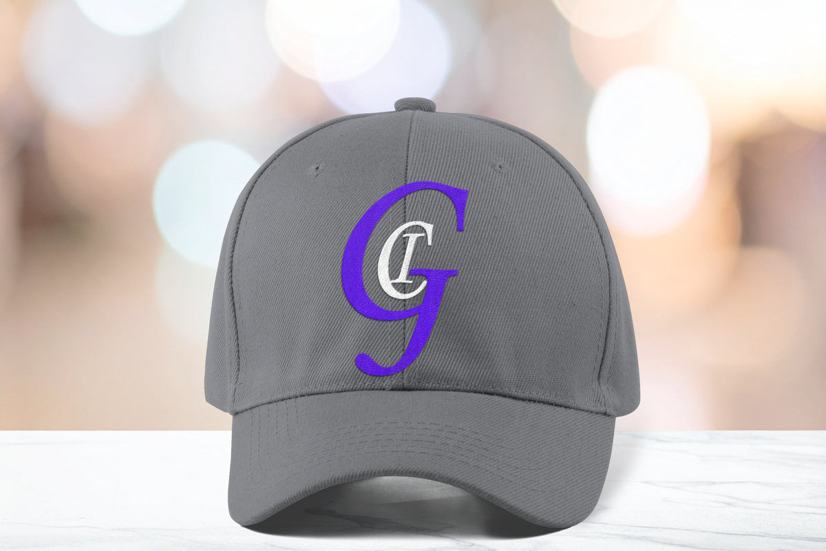 GRACE CHURCH CUSTOM LOGO BASEBALL CAPS