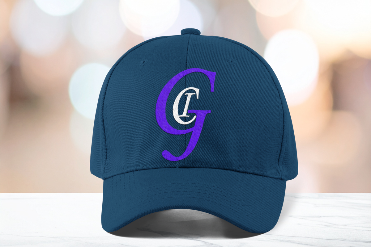 GRACE CHURCH CUSTOM LOGO BASEBALL CAPS