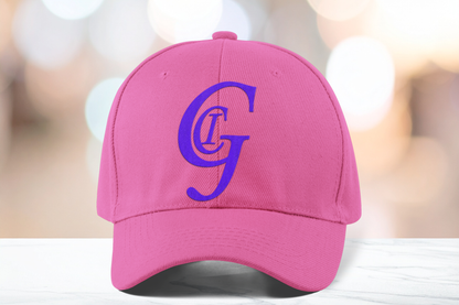 GRACE CHURCH CUSTOM LOGO BASEBALL CAPS