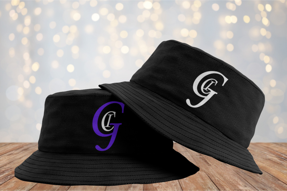 GRACE CHURCH CUSTOM LOGO BUCKET HAT