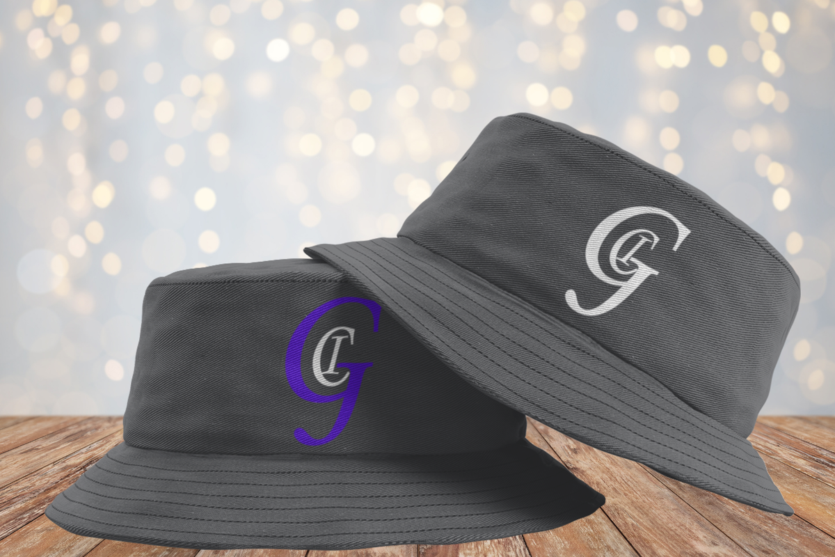 GRACE CHURCH CUSTOM LOGO BUCKET HAT