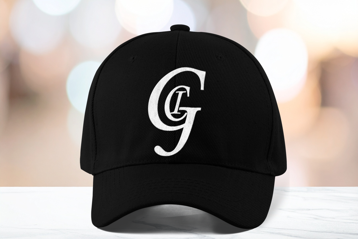 GRACE CHURCH CUSTOM LOGO BASEBALL CAPS