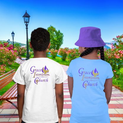 GRACE CHURCH "KIDS" CUSTOM LOGO T-SHIRTS, SWEATSHIRTS, AND HOODIES
