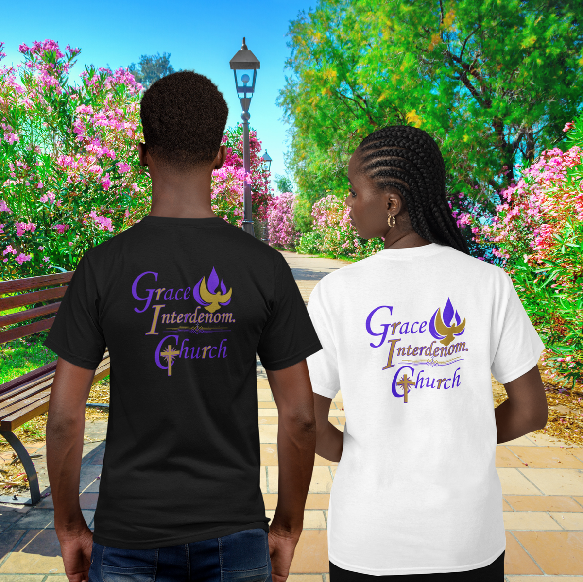 GRACE CHURCH CUSTOM LOGO T-SHIRTS, SWEATSHIRTS, AND HOODIES