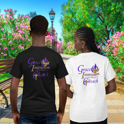 GRACE CHURCH CUSTOM LOGO T-SHIRTS, SWEATSHIRTS, AND HOODIES