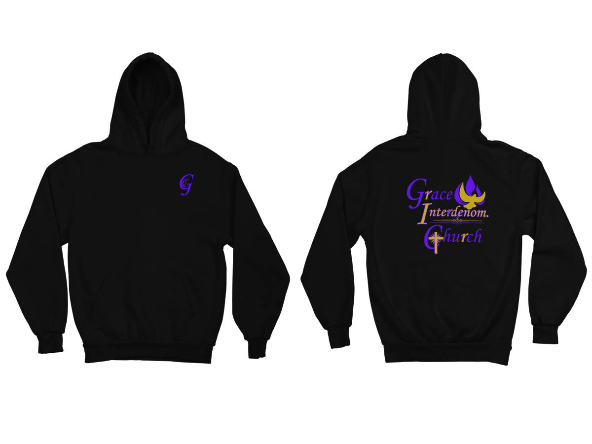 GRACE CHURCH CUSTOM LOGO T-SHIRTS, SWEATSHIRTS, AND HOODIES