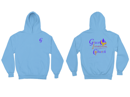 GRACE CHURCH CUSTOM LOGO T-SHIRTS, SWEATSHIRTS, AND HOODIES