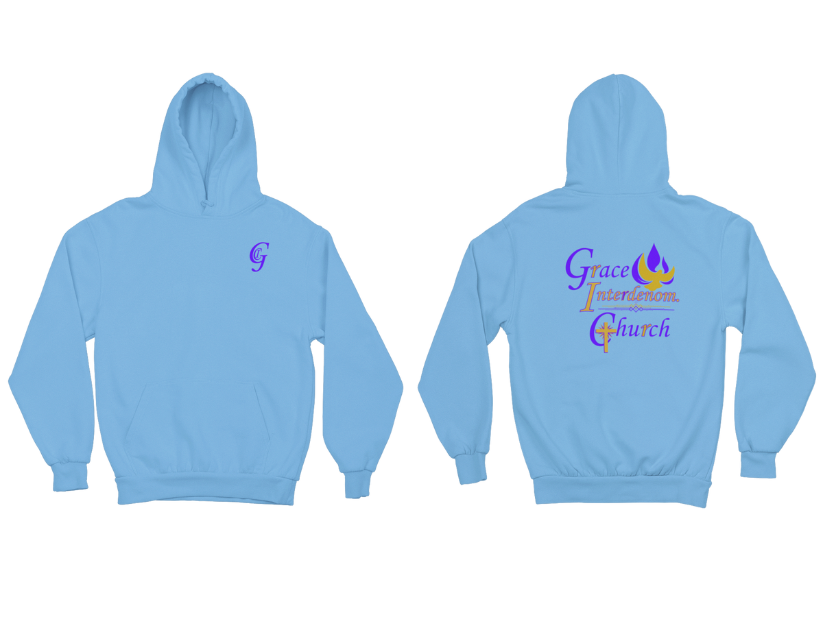 GRACE CHURCH "KIDS" CUSTOM LOGO T-SHIRTS, SWEATSHIRTS, AND HOODIES