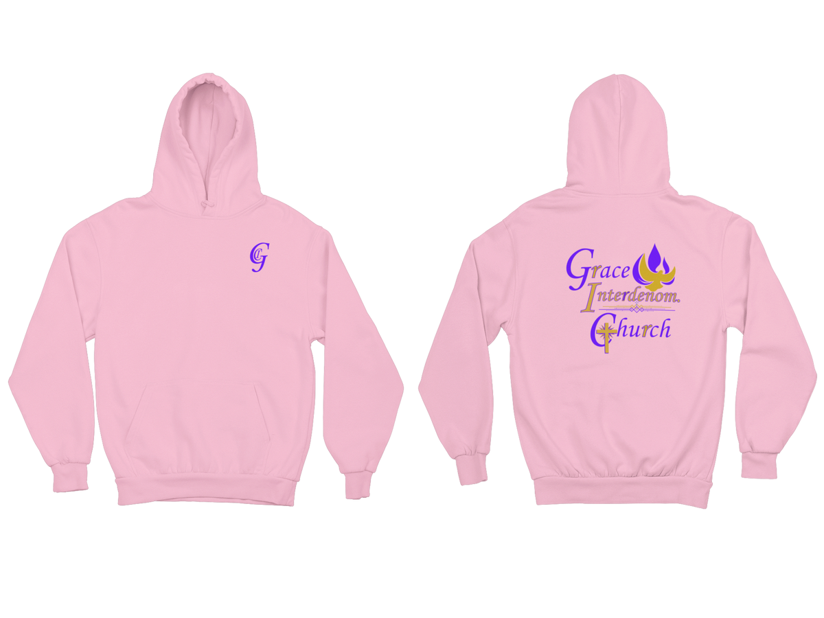 GRACE CHURCH CUSTOM LOGO T-SHIRTS, SWEATSHIRTS, AND HOODIES
