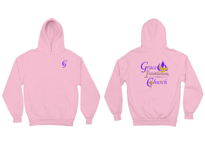 GRACE CHURCH CUSTOM LOGO T-SHIRTS, SWEATSHIRTS, AND HOODIES