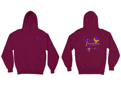 GRACE CHURCH CUSTOM LOGO T-SHIRTS, SWEATSHIRTS, AND HOODIES