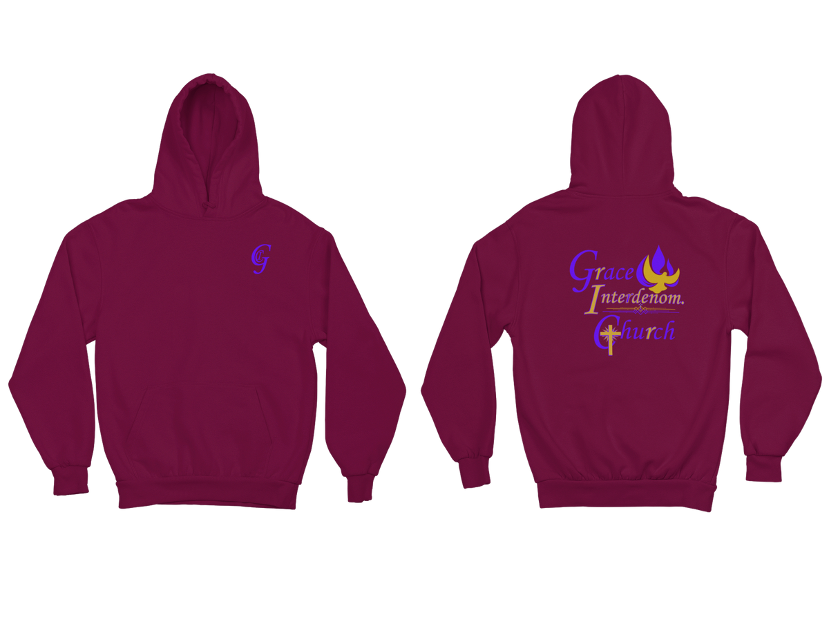 GRACE CHURCH "KIDS" CUSTOM LOGO T-SHIRTS, SWEATSHIRTS, AND HOODIES