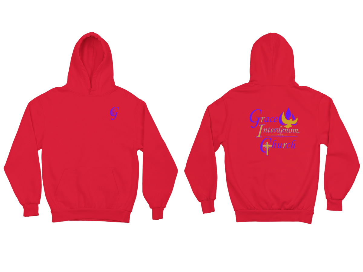 GRACE CHURCH "KIDS" CUSTOM LOGO T-SHIRTS, SWEATSHIRTS, AND HOODIES