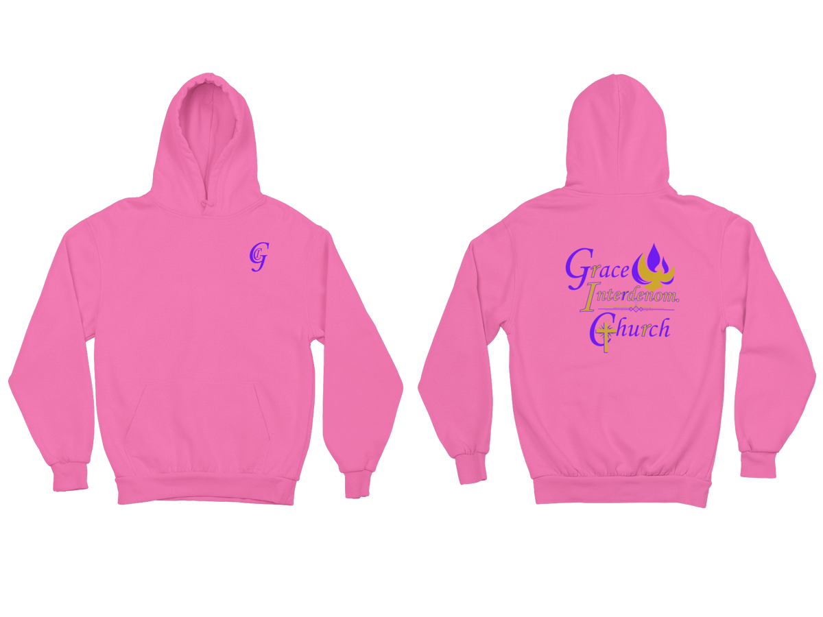 GRACE CHURCH CUSTOM LOGO T-SHIRTS, SWEATSHIRTS, AND HOODIES