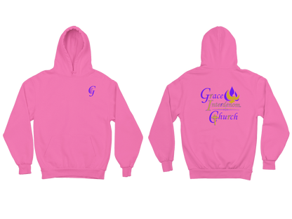 GRACE CHURCH CUSTOM LOGO T-SHIRTS, SWEATSHIRTS, AND HOODIES