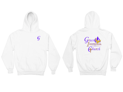 GRACE CHURCH CUSTOM LOGO T-SHIRTS, SWEATSHIRTS, AND HOODIES