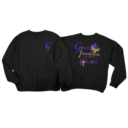GRACE CHURCH CUSTOM LOGO T-SHIRTS, SWEATSHIRTS, AND HOODIES