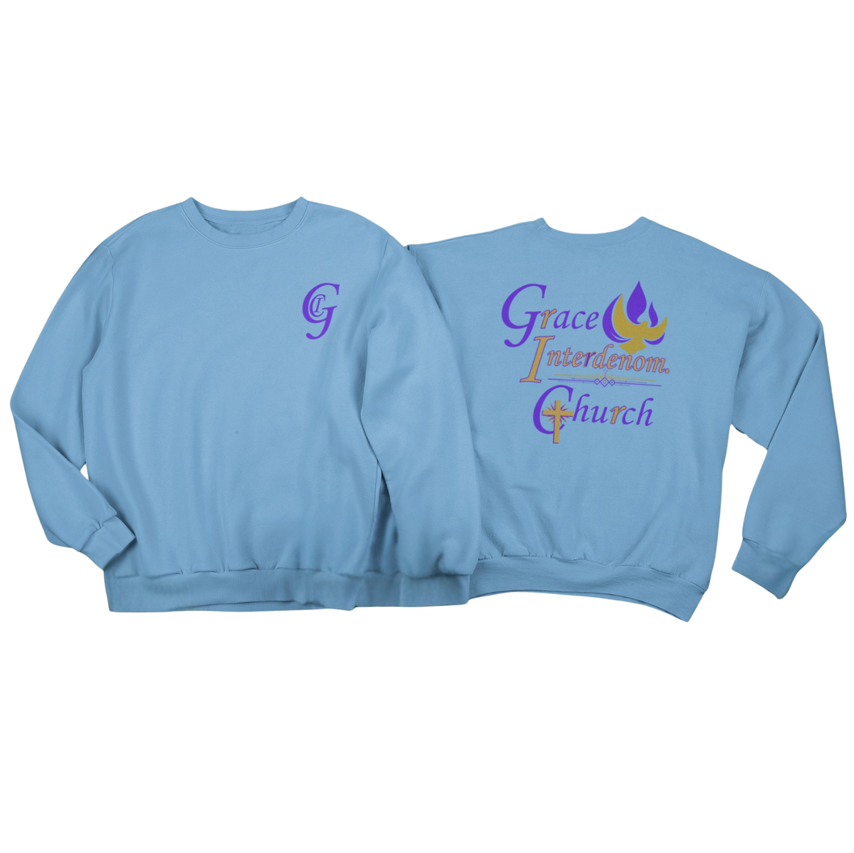 GRACE CHURCH "KIDS" CUSTOM LOGO T-SHIRTS, SWEATSHIRTS, AND HOODIES