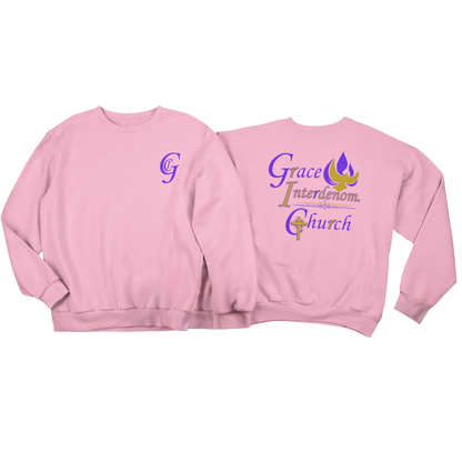 GRACE CHURCH "KIDS" CUSTOM LOGO T-SHIRTS, SWEATSHIRTS, AND HOODIES