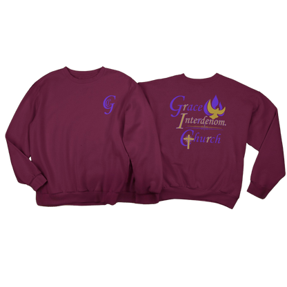 GRACE CHURCH CUSTOM LOGO T-SHIRTS, SWEATSHIRTS, AND HOODIES