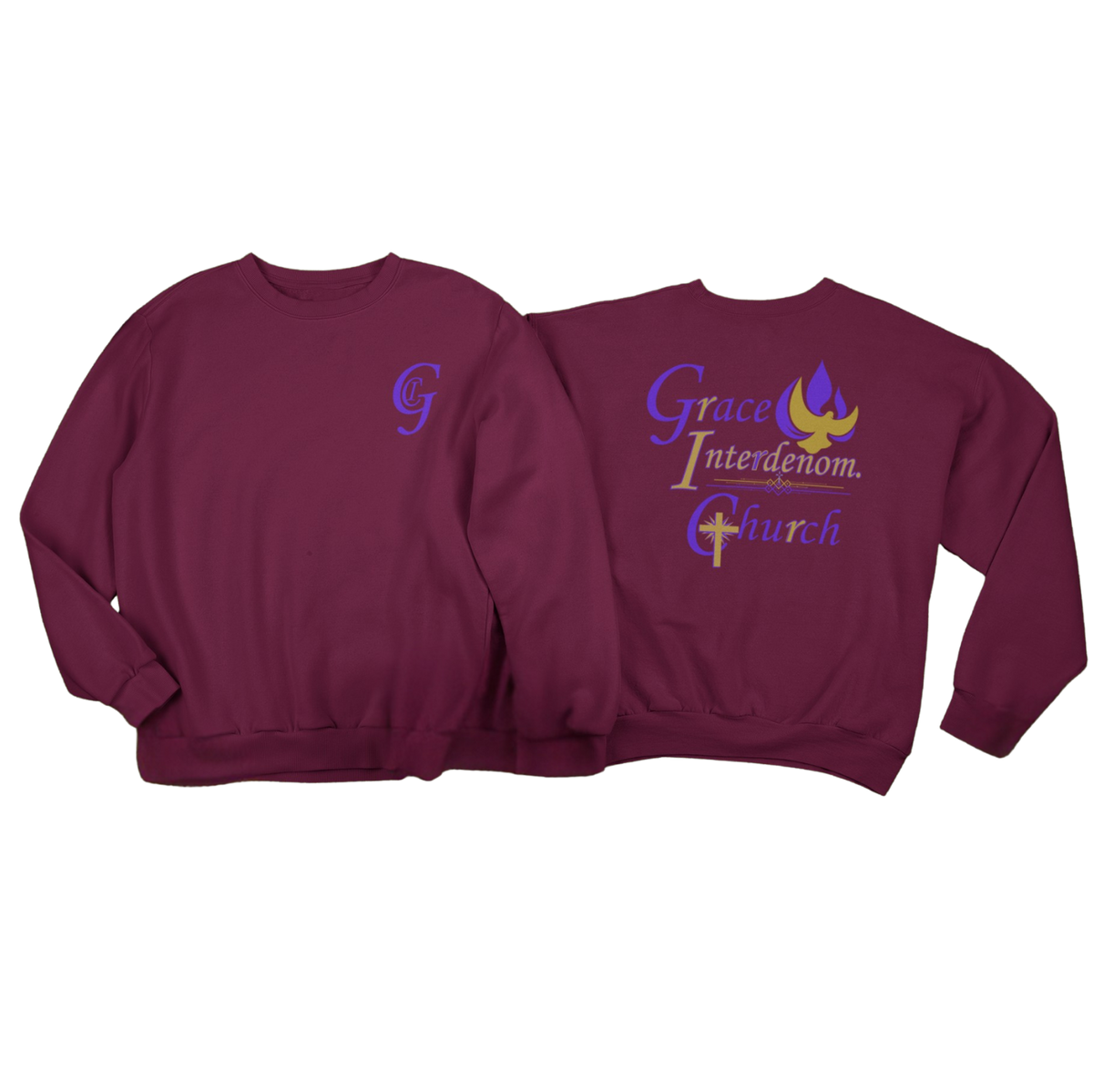 GRACE CHURCH "KIDS" CUSTOM LOGO T-SHIRTS, SWEATSHIRTS, AND HOODIES