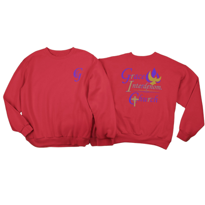 GRACE CHURCH CUSTOM LOGO T-SHIRTS, SWEATSHIRTS, AND HOODIES