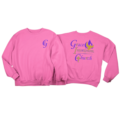 GRACE CHURCH CUSTOM LOGO T-SHIRTS, SWEATSHIRTS, AND HOODIES