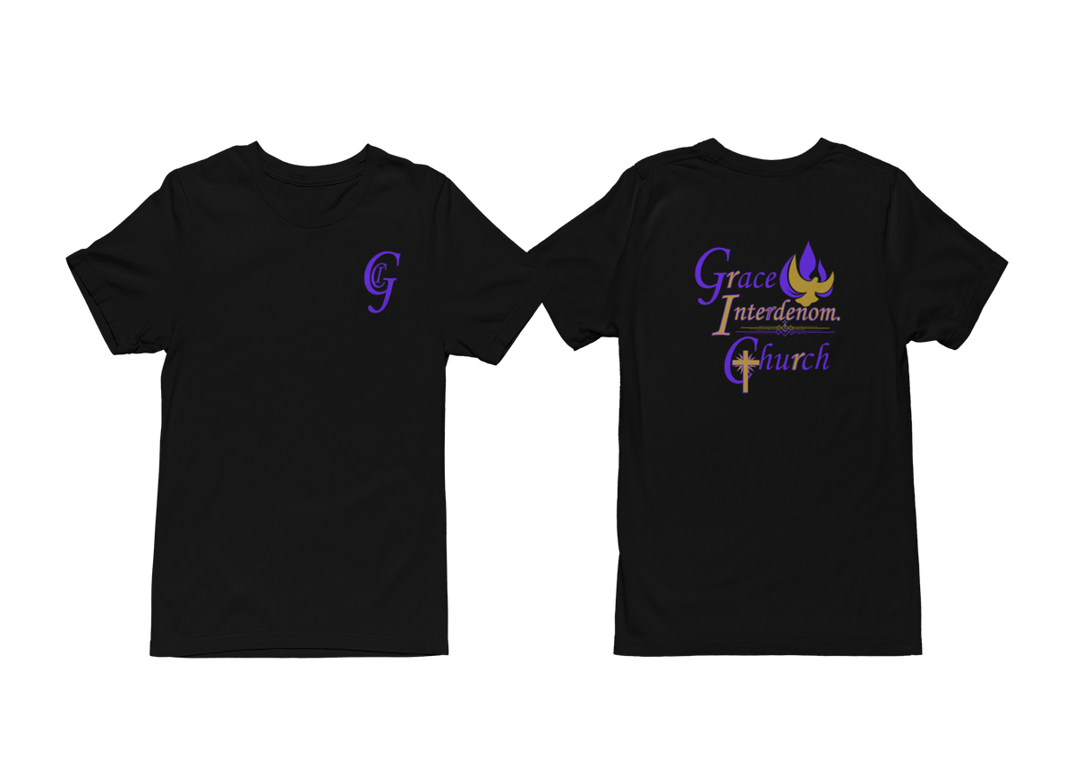 GRACE CHURCH CUSTOM LOGO T-SHIRTS, SWEATSHIRTS, AND HOODIES