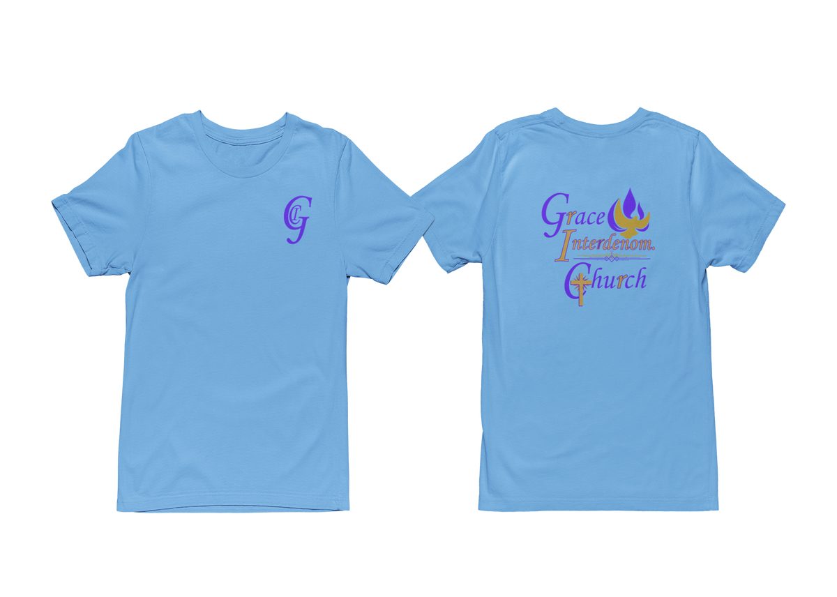 GRACE CHURCH CUSTOM LOGO T-SHIRTS, SWEATSHIRTS, AND HOODIES