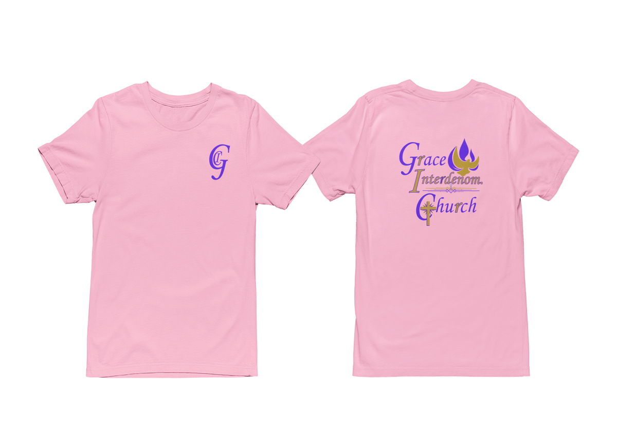 GRACE CHURCH CUSTOM LOGO T-SHIRTS, SWEATSHIRTS, AND HOODIES