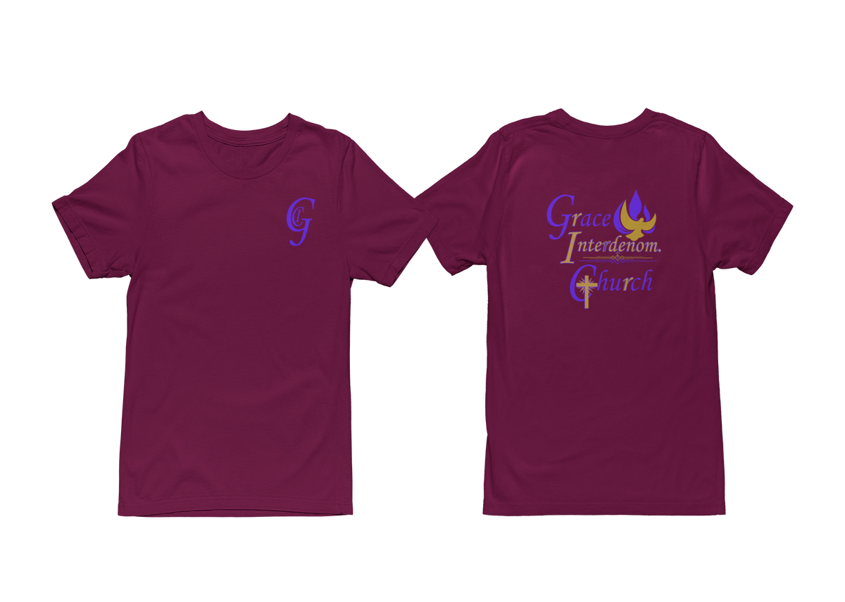 GRACE CHURCH CUSTOM LOGO T-SHIRTS, SWEATSHIRTS, AND HOODIES