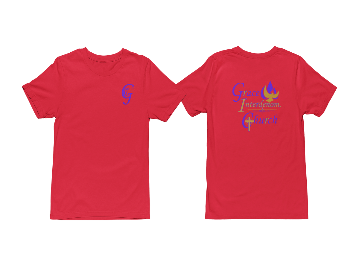 GRACE CHURCH CUSTOM LOGO T-SHIRTS, SWEATSHIRTS, AND HOODIES