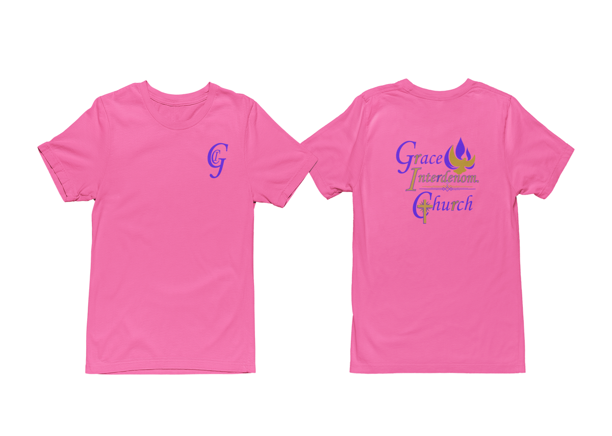 GRACE CHURCH CUSTOM LOGO T-SHIRTS, SWEATSHIRTS, AND HOODIES