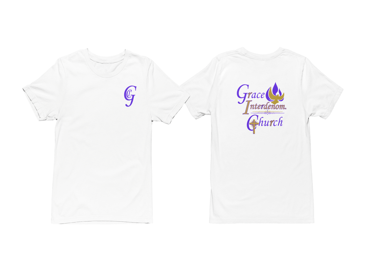 GRACE CHURCH CUSTOM LOGO T-SHIRTS, SWEATSHIRTS, AND HOODIES