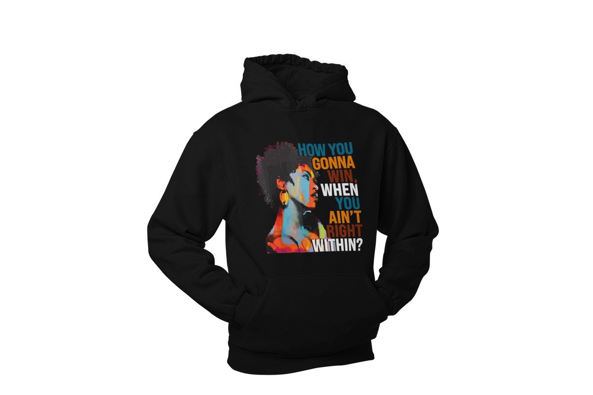 "HOW YOU GONNA WIN" CUSTOM DESIGN