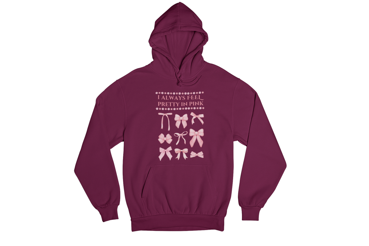 "I ALWAYS FEEL PRETTY IN PINK" CUSTOM GRAPHIC DESIGN
