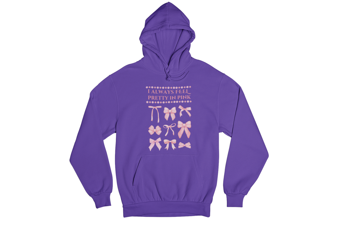 "I ALWAYS FEEL PRETTY IN PINK" CUSTOM GRAPHIC DESIGN