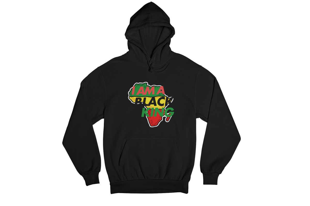 "I AM A BLACK KING OVER AFRICA" CUSTOM GRAPHIC DESIGN